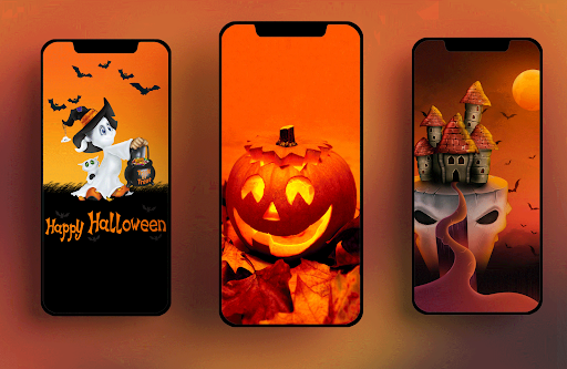 Android application Halloween Wallpaper screenshort