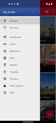 City Guide Screen 2