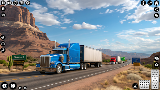 3D Truck Simulator Ultimate screenshot 6
