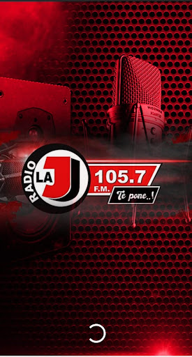 Android application Radio la J 105.7 te pone screenshort
