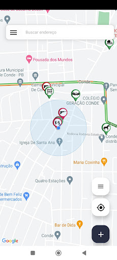 Alerta de Risco Screen 2