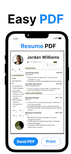 Resume Builder AI App CV Maker Screen 2