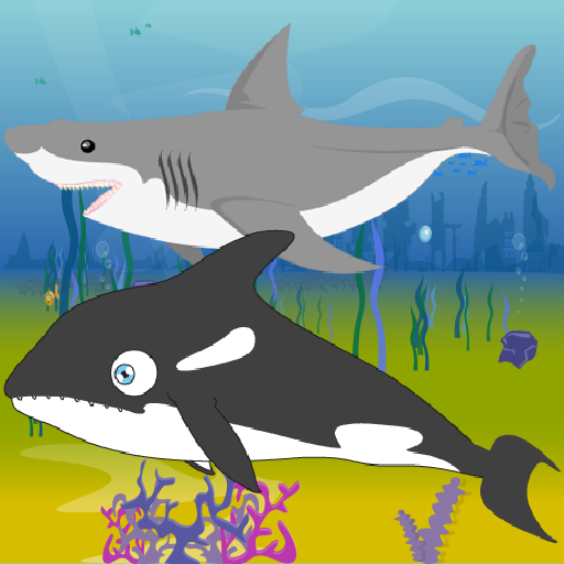 Killer Whale Shark Attack logo