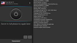 screenshot of DroidVPN - Easy Android VPN