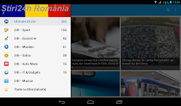 screenshot of Stiri Romania 24h
