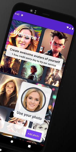 Remix Me ! AI Avatar Screen 2
