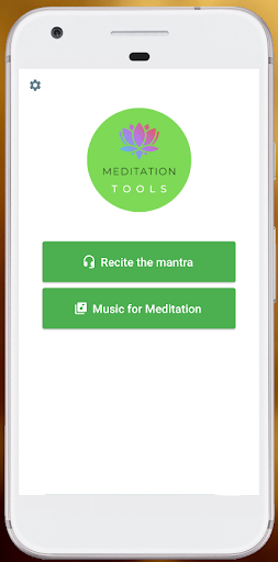 Android application Meditation Tools screenshort