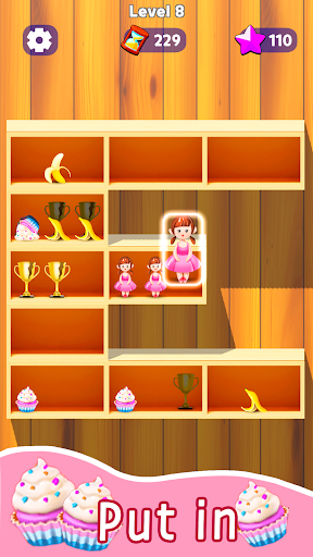 Triple Master 3D: Goods Merge Screen 3