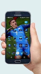 France Icon Pack - 2019 World Cup -teemakuvakaappaus