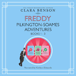 Symbolbild für Freddy Pilkington-Soames Adventures: Books 1-3