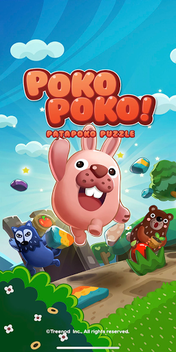 LINE PokoPoko - Play with POKOTA! Free puzzler! 2.1.4 screenshots 1