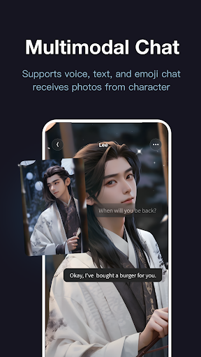Android application AI MATE - Spicy chat screenshort
