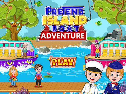 Pretend Island Boat Adventure: City Wonderland 1.2 screenshots 12
