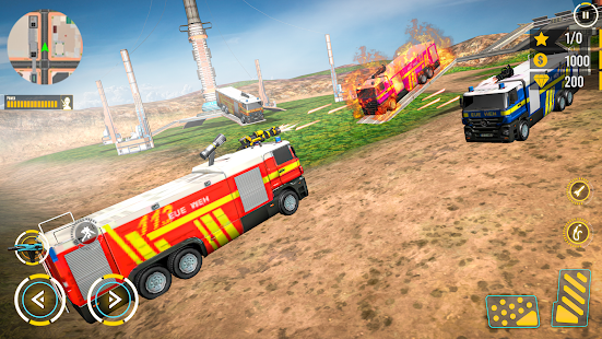 Fire Fighter Robot Truck 1.24 screenshots 9