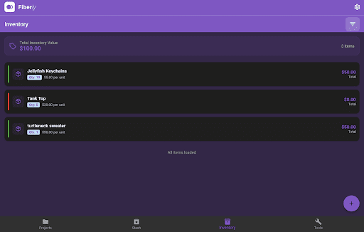 Fiberly a Crochet  Knit Tool