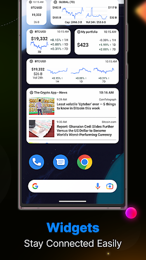 The Crypto App: News & Alerts - Finance - apps