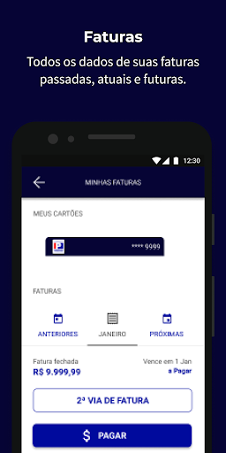Cartão Irmãos Patrocínio Screen 3