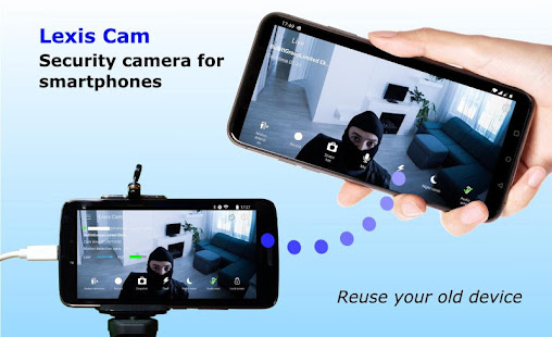 Скачать игру Security camera for smartphones, Lexis Cam для Android бесплатно