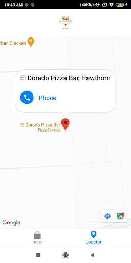 El Dorado Pizza Bar Screen 3