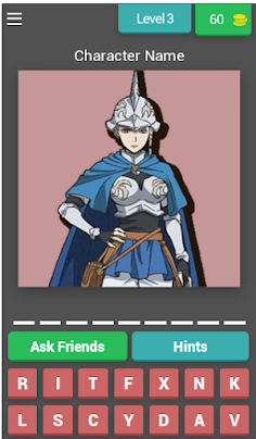 Black Clover Quiz - Screenshot 4