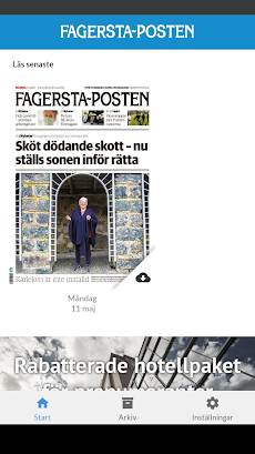 Fagersta-Posten e-tidningのおすすめ画像1