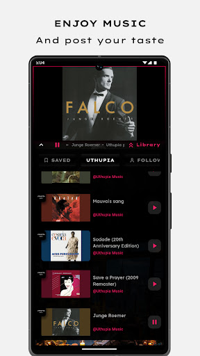 Uthupia - Premium Network Screen 3