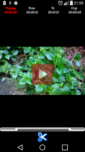 Video Cutter : Video Trimmer Screen 2