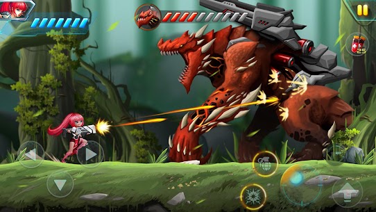 Metal Wing Super Soldiers v10.0 Mod Apk (Unlimited Money) Free For Android 2