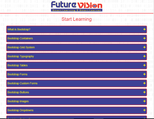 Bootstrap 4 tutorial offline. learn bootstrap 4