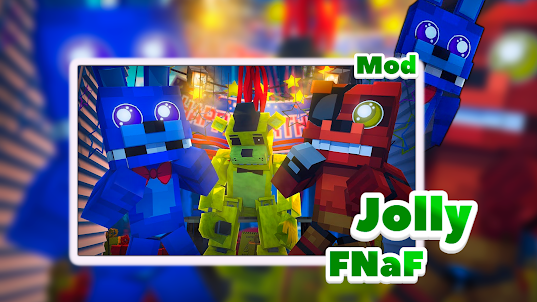 Jolly FNaF: Minecraft Mods