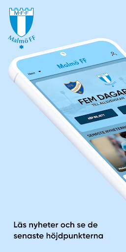 Android application MFF Live screenshort