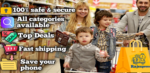 Rajexpress Online Shopping App