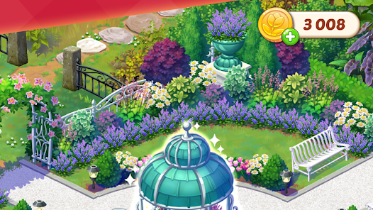 Lily’s Garden MOD APK v2.53.0 (Unlimited Coins/Infinite Stars) Gallery 6