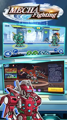 Mecha Fighting - Screenshot 2
