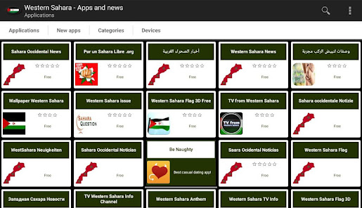 Screenshot 5 Western Sahara apps android
