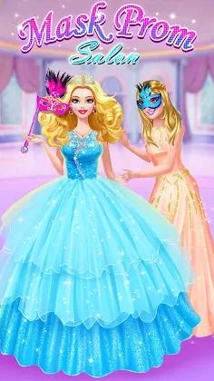Princess Makeup - Masked Prom - Screenshot 4