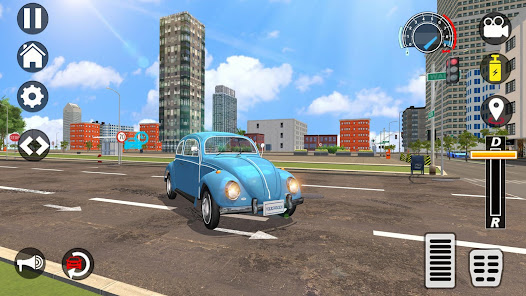 Screenshot 11 Beetle Classic Car: velocidad  android