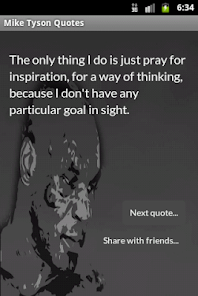 Captura 3 Mike Tyson Quotes android