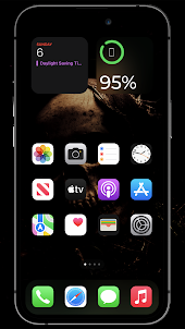 Launcher iPhone 15 Pro Max