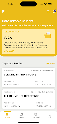Android application SJIM screenshort