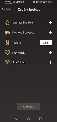 Android application HLKS (Telemedicine) TEST screenshort