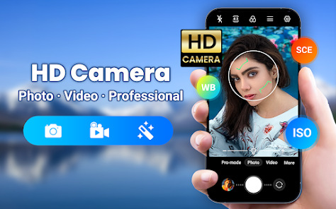 cámara de alta definición - Aplicaciones en Google Play