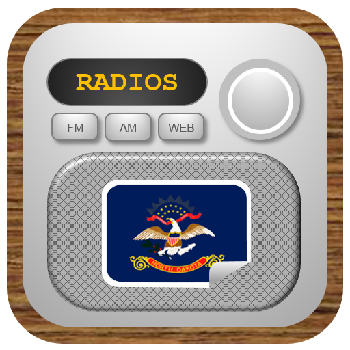 North Dakota Radio Stations logo
