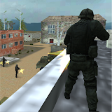 SWAT Commando Gun Shooting War icon