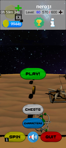 Android application Interminable: Endless Game screenshort