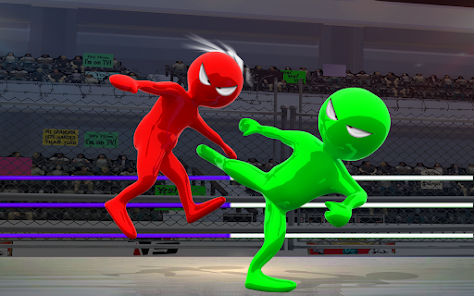Stickman Kung Fu Fighting Game  screenshots 1