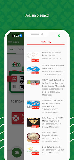 OKM Ożarowska Karta Mieszkańca Screen 3