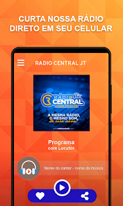 Radio Central JT 1.0 APK + Mod (Unlimited money) untuk android