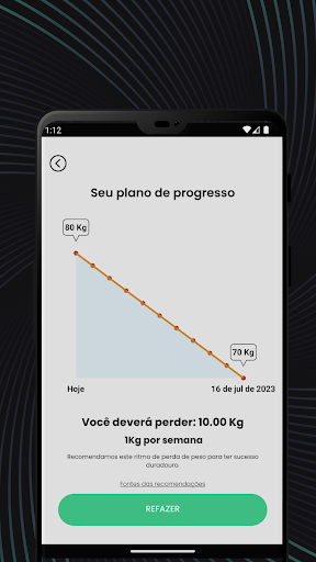 App Saudável Screen 3