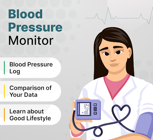 Blood pressure tracker app Screenshot 1 - AppWisp.com